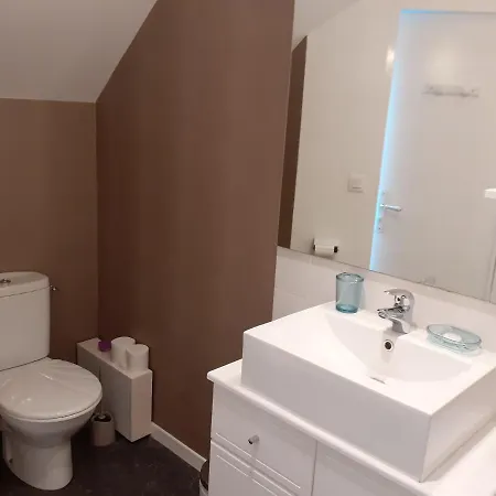 Сasa de vacaciones De Ningles 6 Personnes 2 Chambres Salle De Bain Chacune Outreau