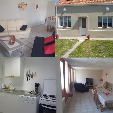 De Ningles 6 Personnes 2 Chambres Salle De Bain Chacune Outreau