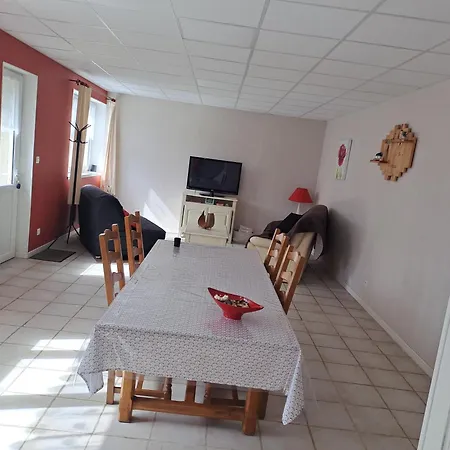 De Ningles 6 Personnes 2 Chambres Salle De Bain Chacune Сasa de vacaciones Outreau